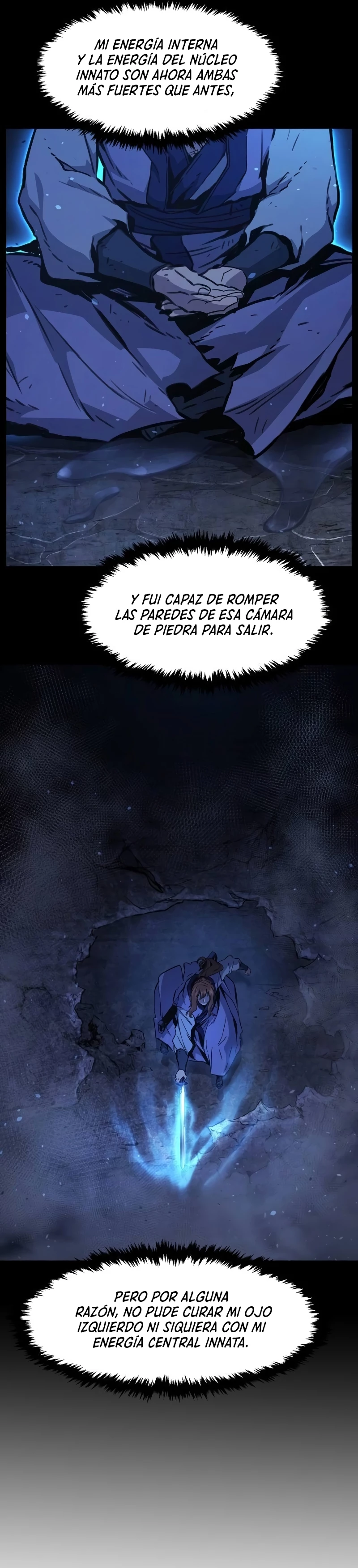 El Sentido Absoluto de las Espadas capítulo 110, página 18