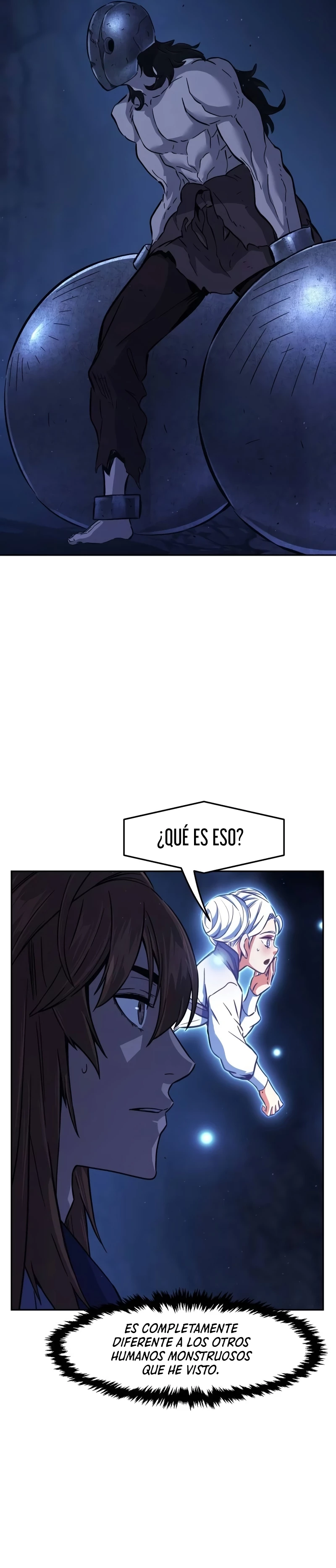 El Sentido Absoluto de las Espadas capítulo 110, página 21