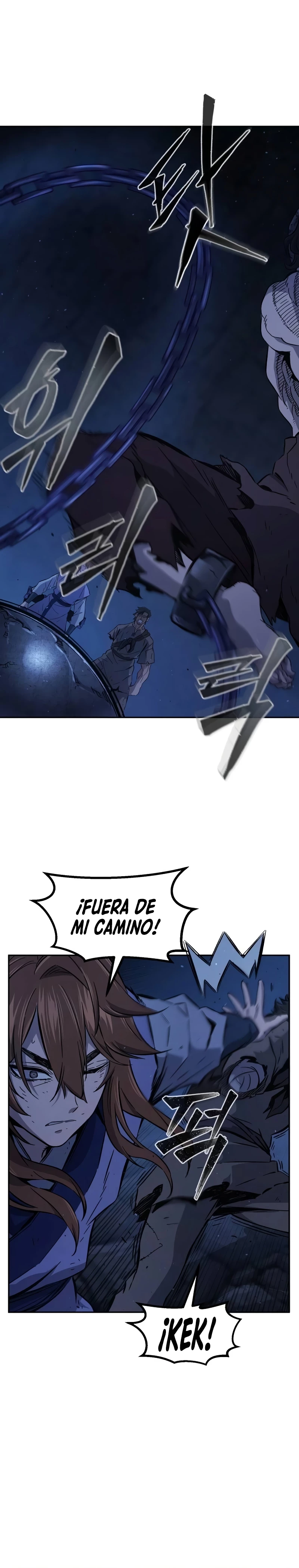 El Sentido Absoluto de las Espadas capítulo 110, página 23