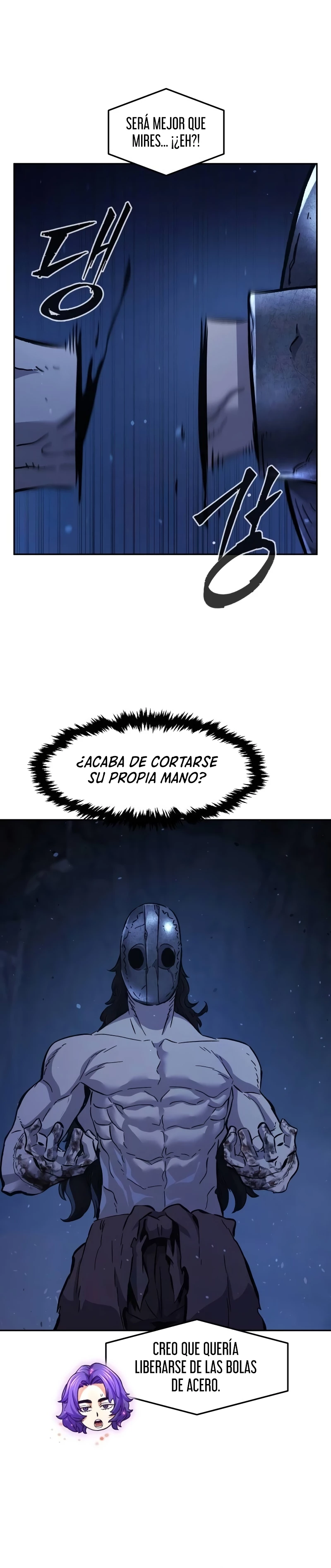 El Sentido Absoluto de las Espadas capítulo 110, página 32