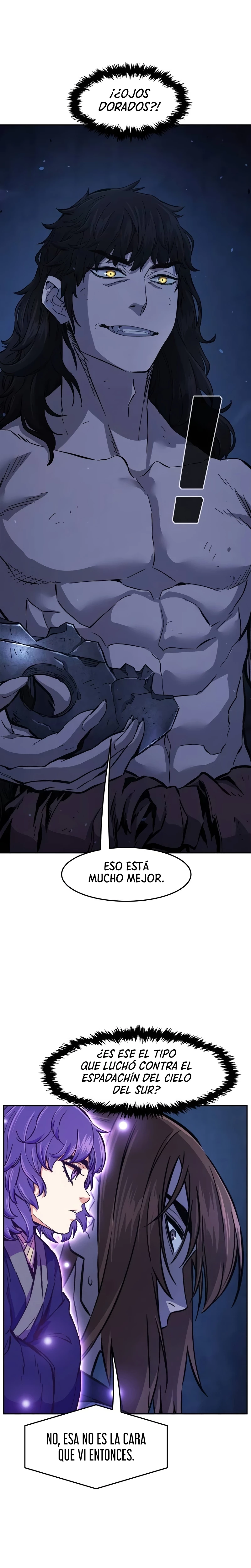 El Sentido Absoluto de las Espadas capítulo 110, página 34