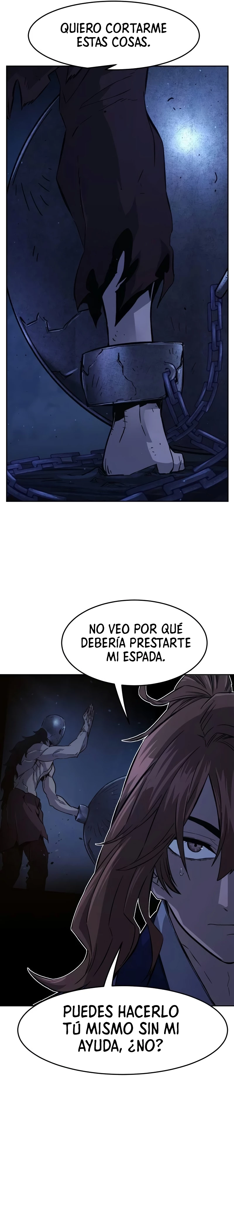 El Sentido Absoluto de las Espadas capítulo 110, página 36