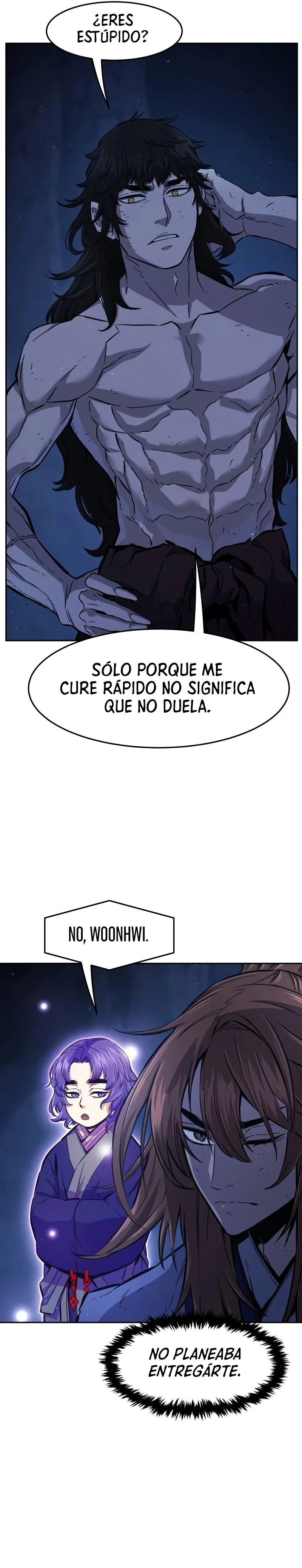 El Sentido Absoluto de las Espadas capítulo 110, página 37