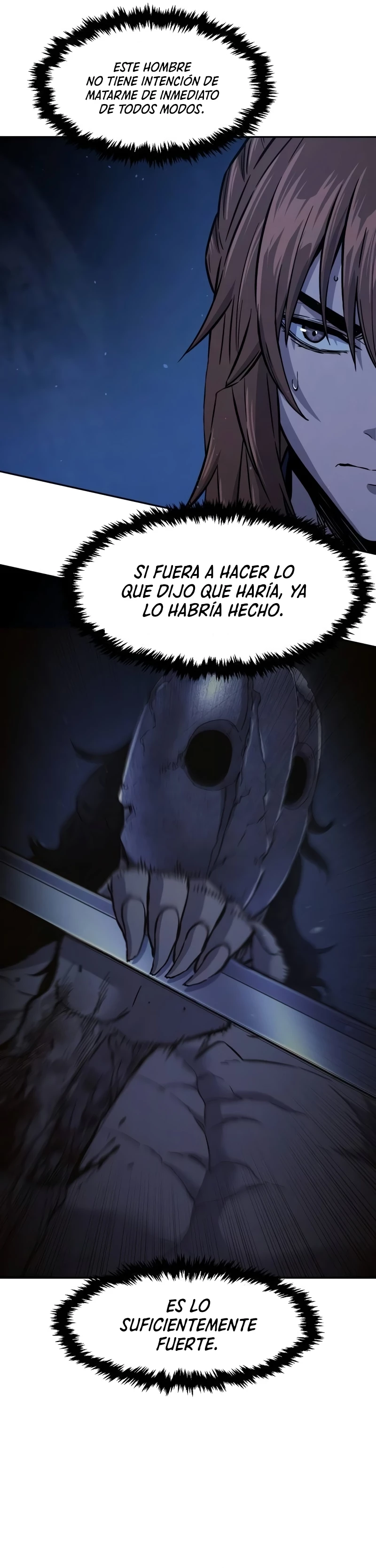 El Sentido Absoluto de las Espadas capítulo 111, página 3