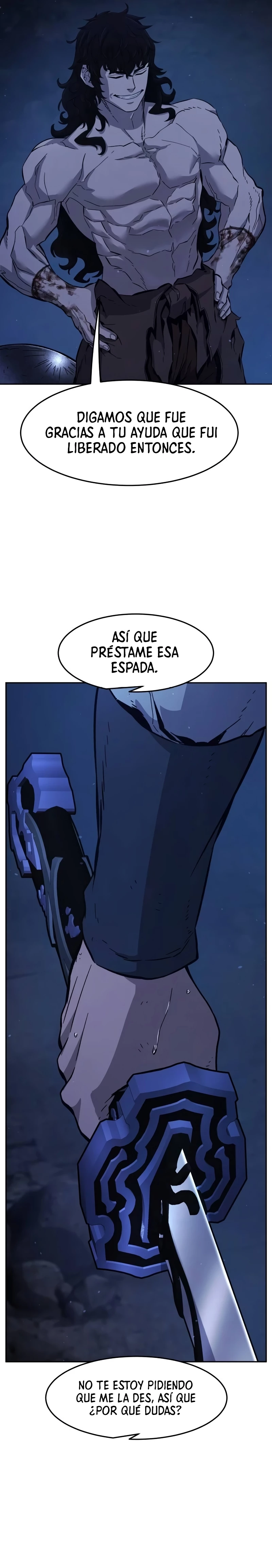 El Sentido Absoluto de las Espadas capítulo 111, página 6