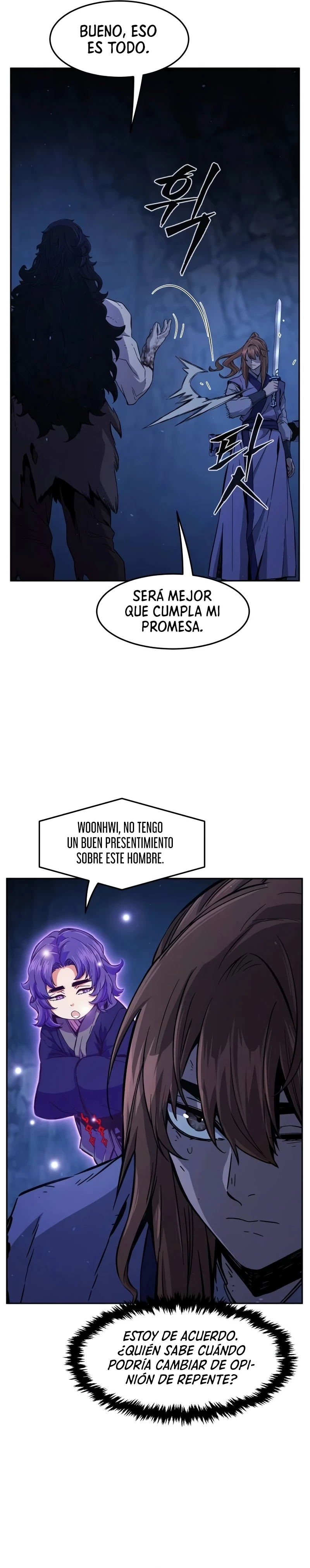 El Sentido Absoluto de las Espadas capítulo 111, página 11