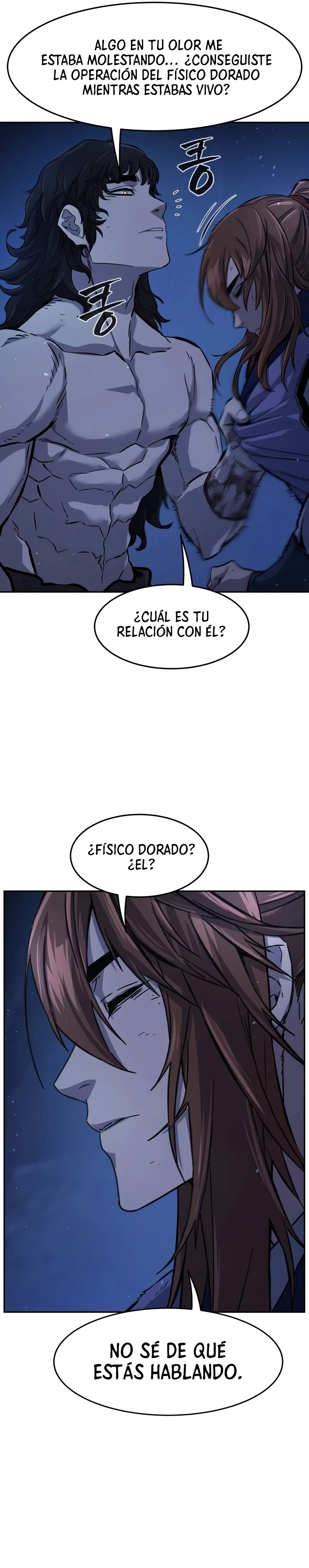 El Sentido Absoluto de las Espadas capítulo 111, página 14