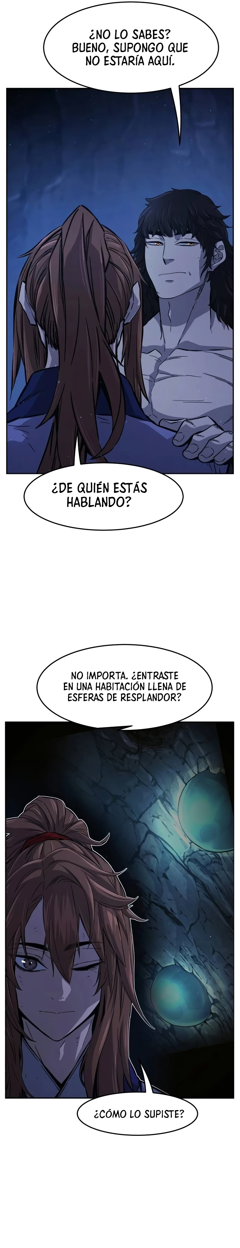 El Sentido Absoluto de las Espadas capítulo 111, página 15