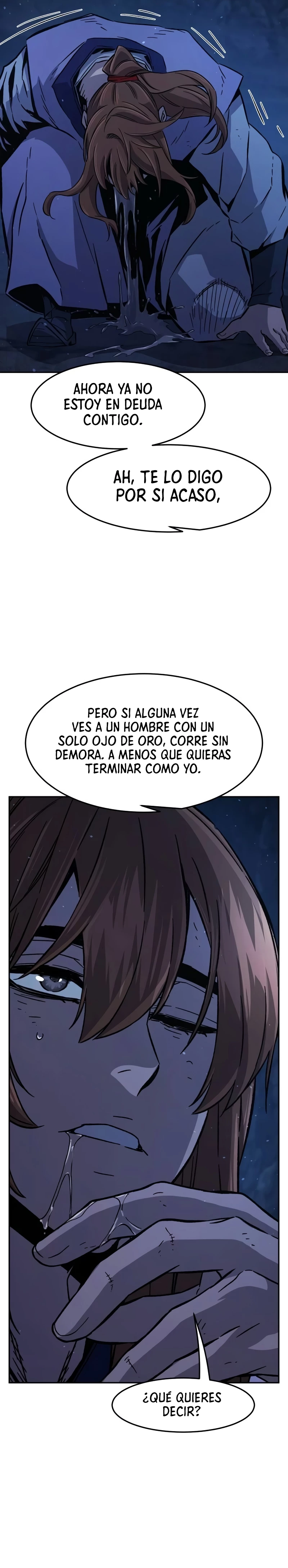 El Sentido Absoluto de las Espadas capítulo 111, página 20
