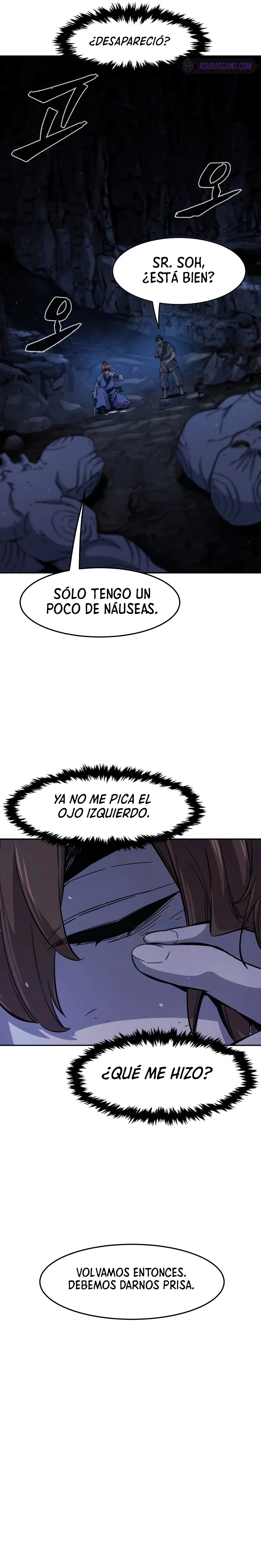 El Sentido Absoluto de las Espadas capítulo 111, página 21