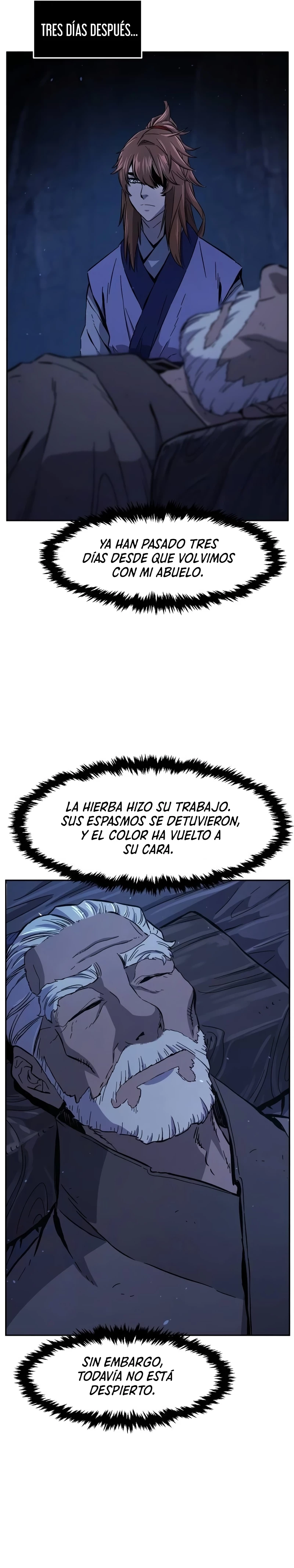El Sentido Absoluto de las Espadas capítulo 111, página 22