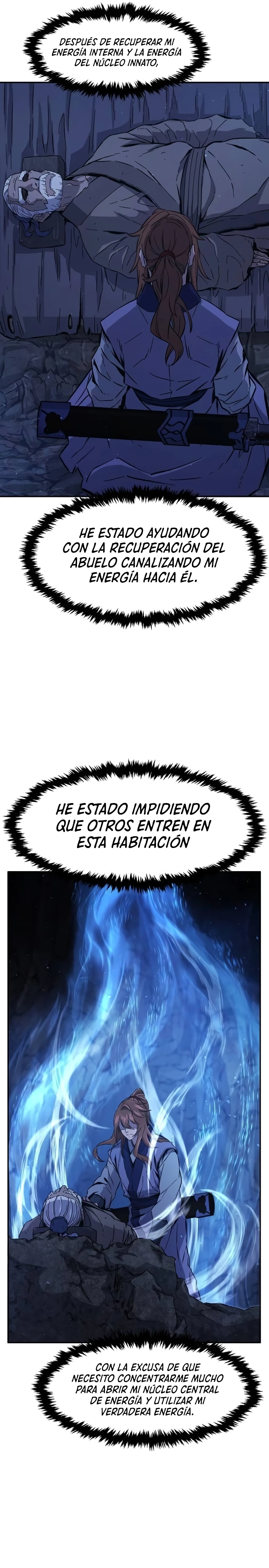 El Sentido Absoluto de las Espadas capítulo 111, página 23