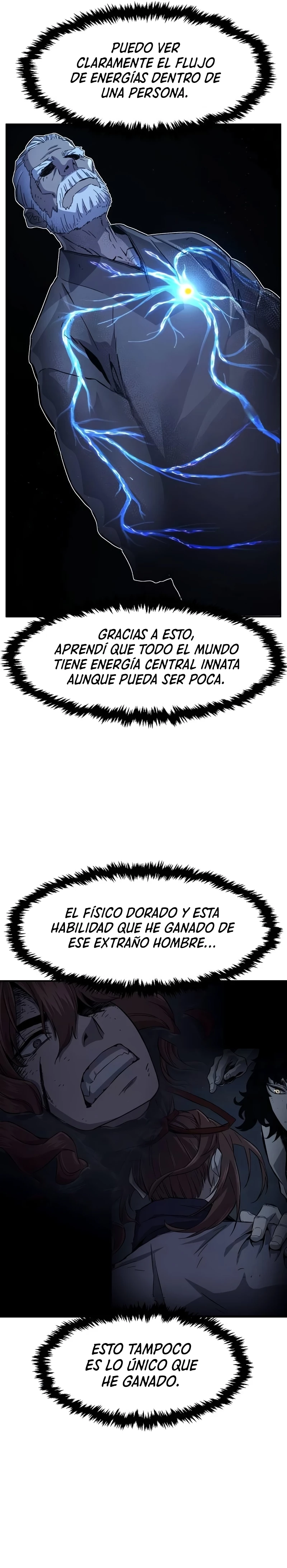 El Sentido Absoluto de las Espadas capítulo 111, página 25