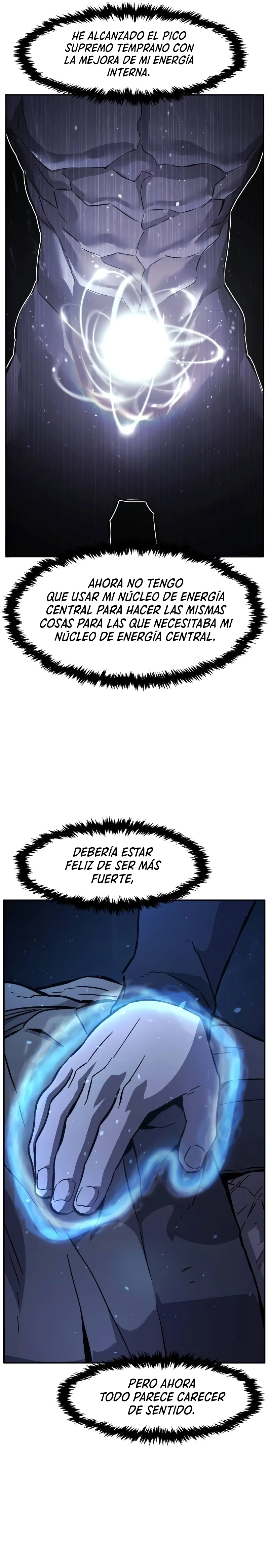 El Sentido Absoluto de las Espadas capítulo 111, página 26