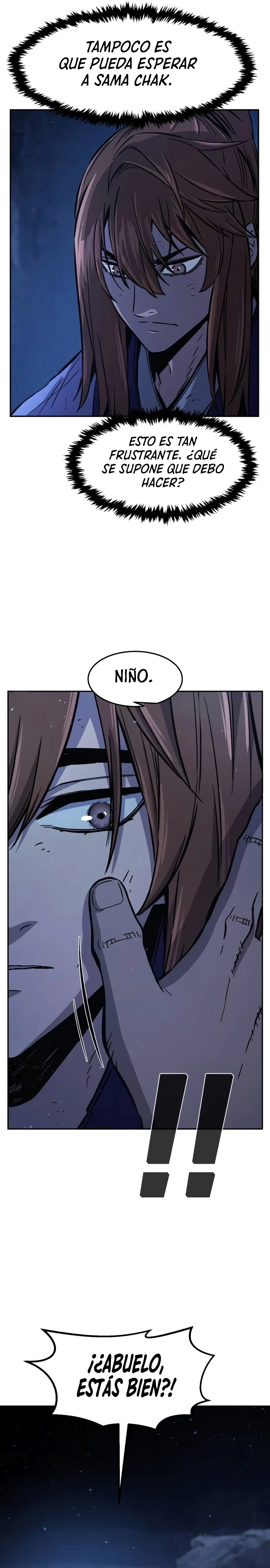El Sentido Absoluto de las Espadas capítulo 111, página 28