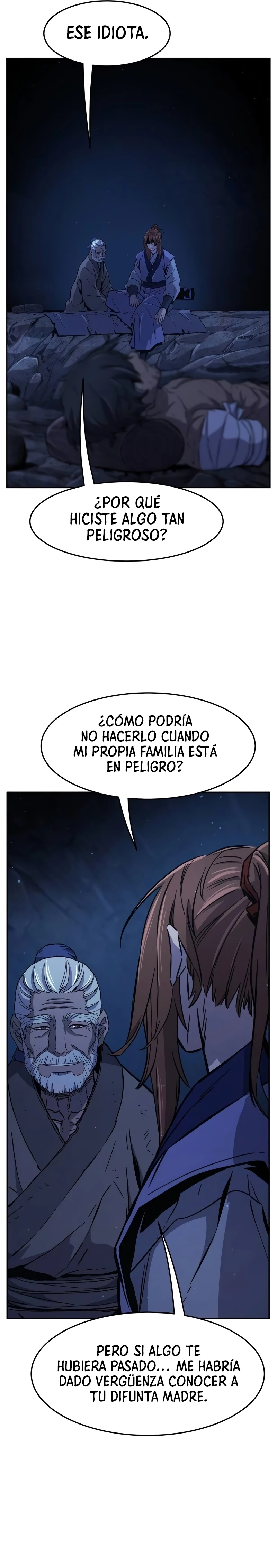 El Sentido Absoluto de las Espadas capítulo 111, página 30