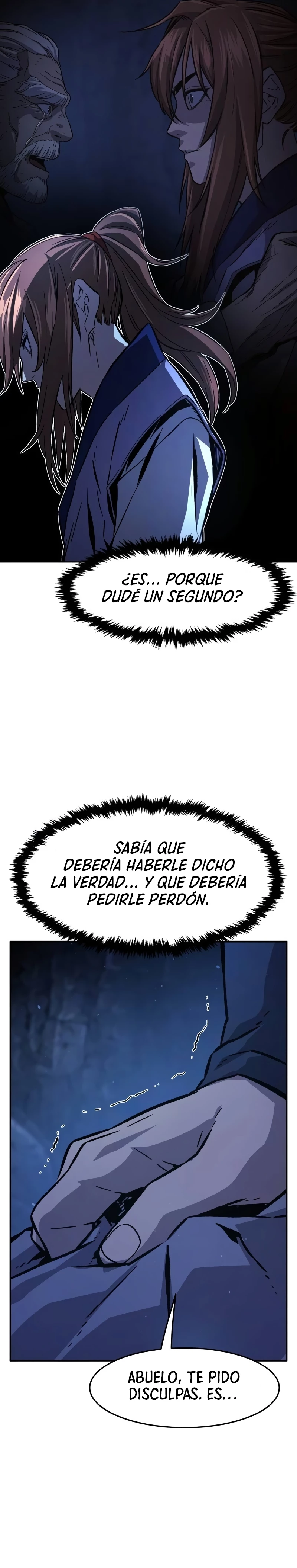 El Sentido Absoluto de las Espadas capítulo 111, página 32