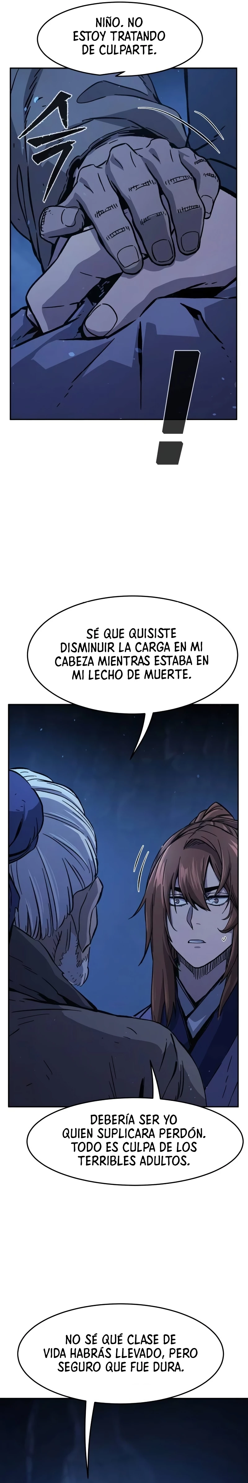 El Sentido Absoluto de las Espadas capítulo 111, página 33