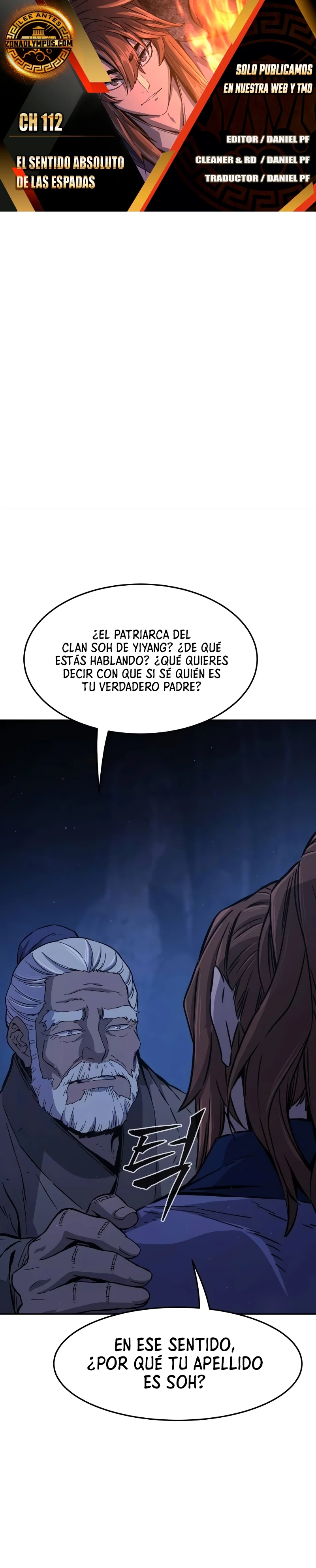 El Sentido Absoluto de las Espadas capítulo 112, página 1