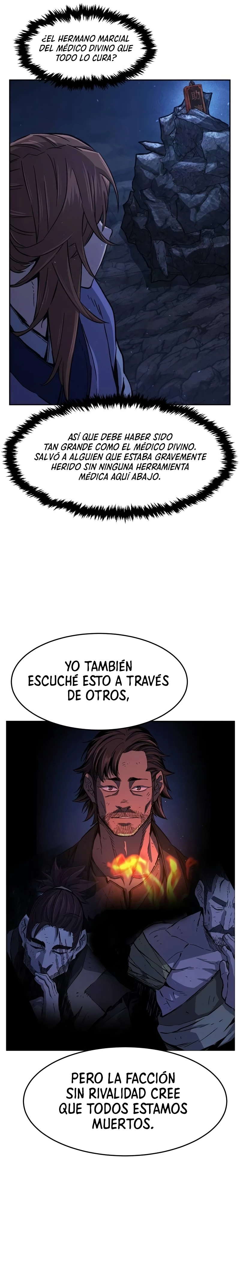 El Sentido Absoluto de las Espadas capítulo 112, página 12