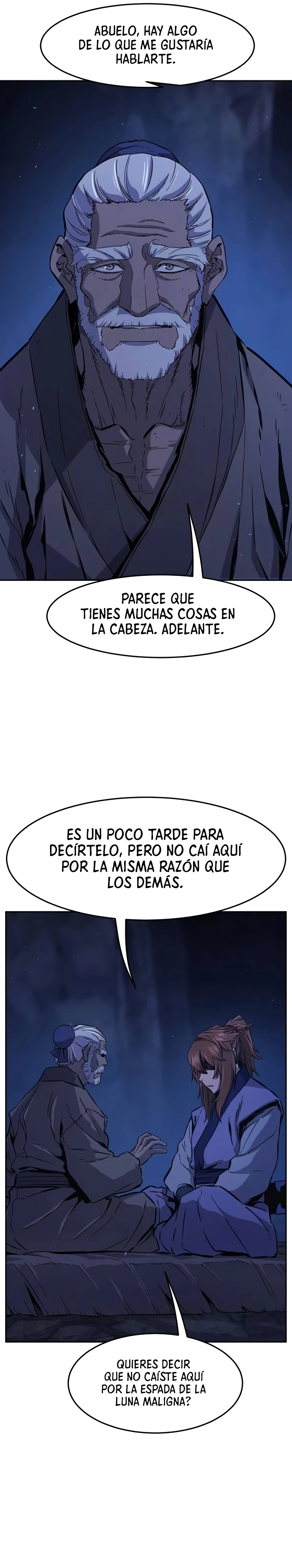 El Sentido Absoluto de las Espadas capítulo 112, página 21