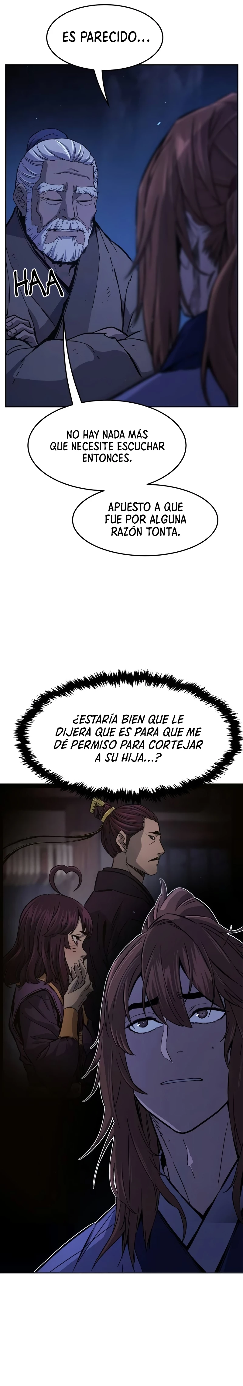 El Sentido Absoluto de las Espadas capítulo 112, página 22