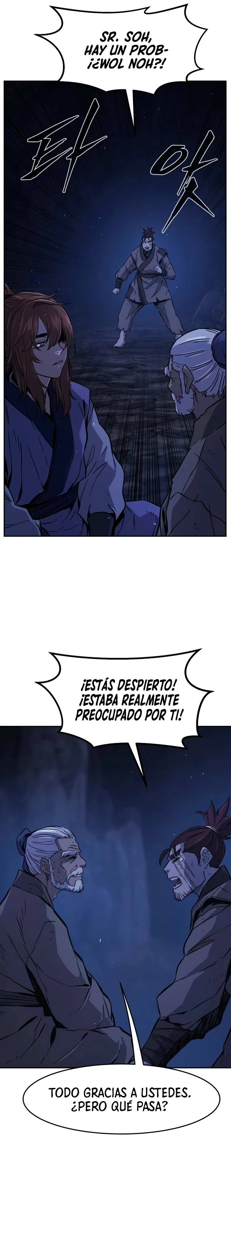 El Sentido Absoluto de las Espadas capítulo 112, página 23