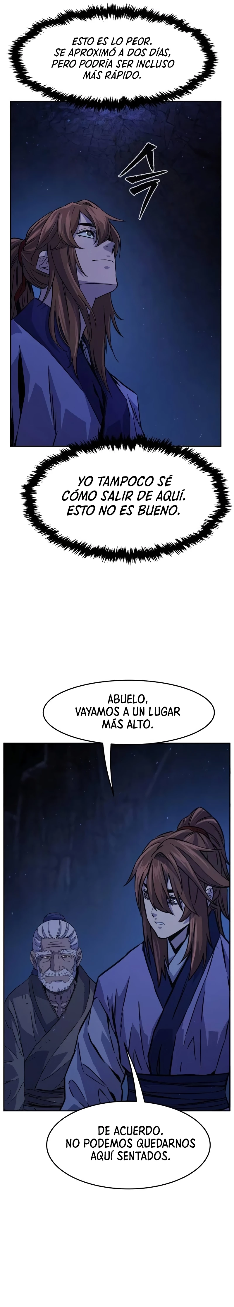 El Sentido Absoluto de las Espadas capítulo 112, página 26