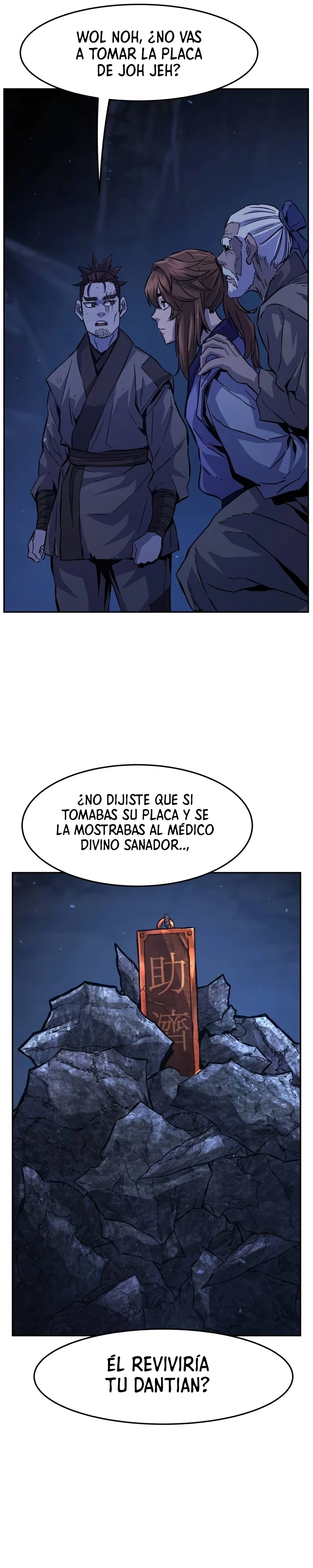 El Sentido Absoluto de las Espadas capítulo 112, página 27
