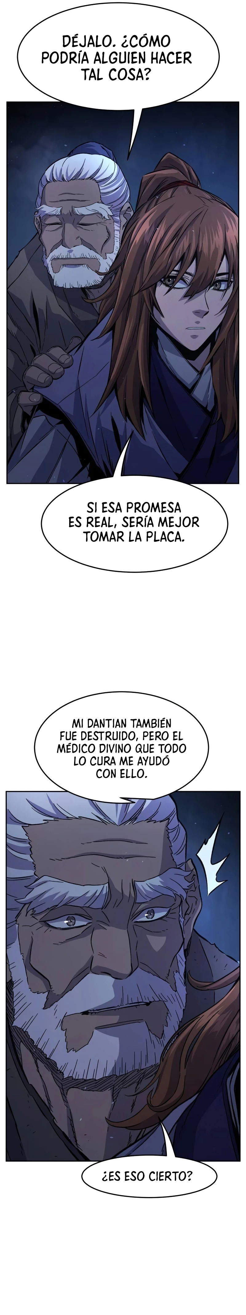 El Sentido Absoluto de las Espadas capítulo 112, página 28
