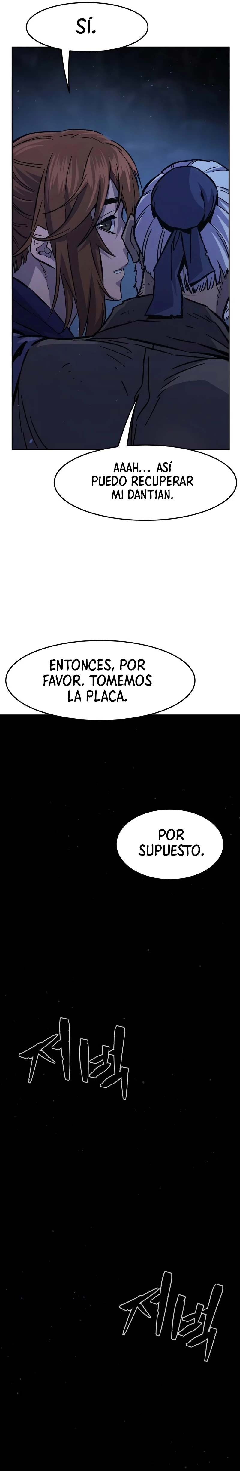 El Sentido Absoluto de las Espadas capítulo 112, página 29