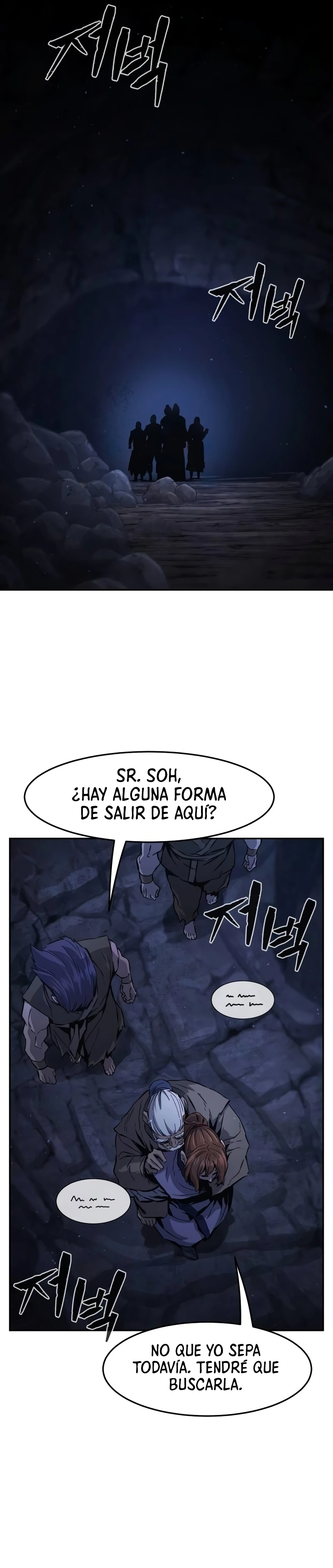 El Sentido Absoluto de las Espadas capítulo 112, página 30