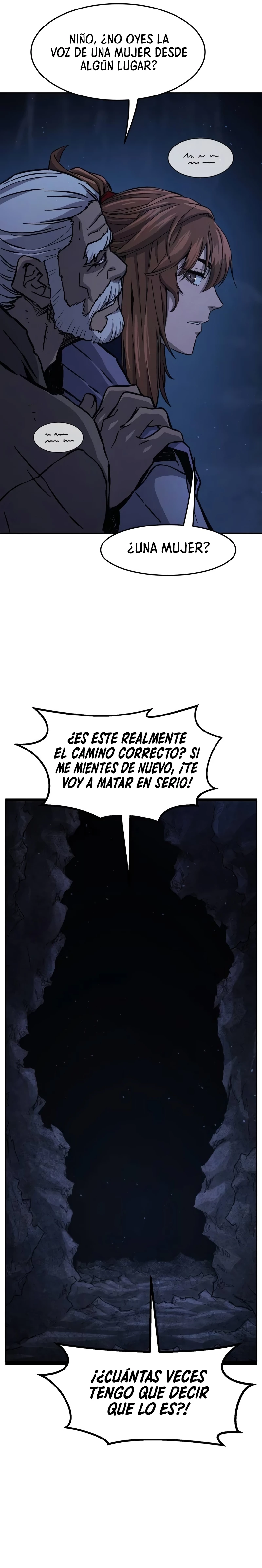 El Sentido Absoluto de las Espadas capítulo 112, página 31