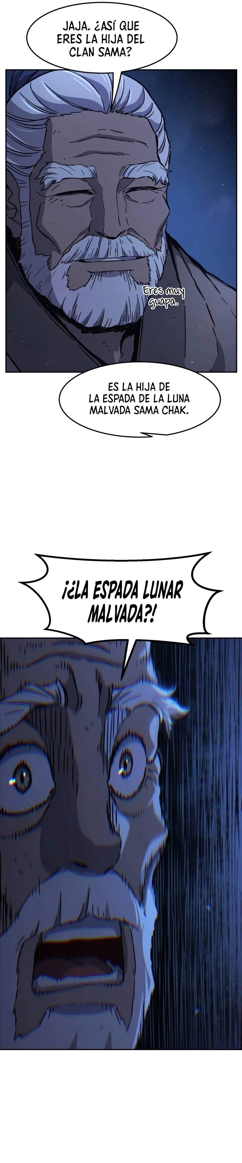 El Sentido Absoluto de las Espadas capítulo 112, página 36
