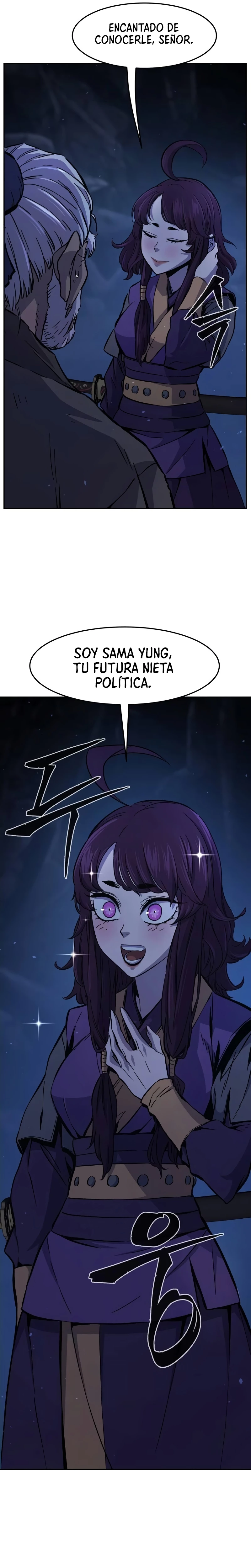 El Sentido Absoluto de las Espadas capítulo 112, página 37