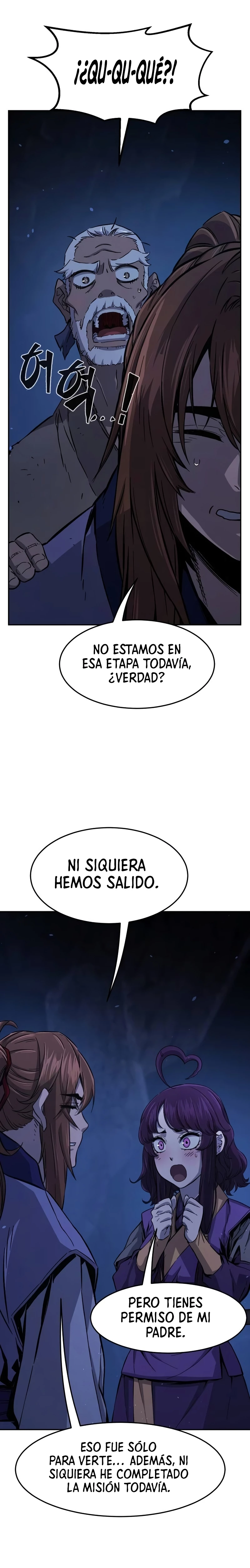 El Sentido Absoluto de las Espadas capítulo 112, página 38