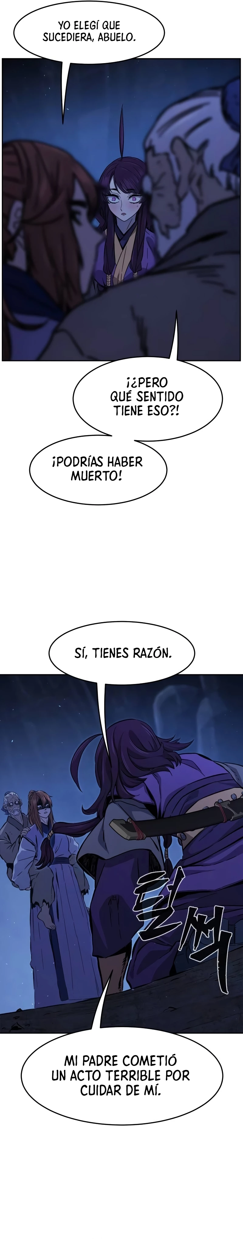 El Sentido Absoluto de las Espadas capítulo 113, página 2