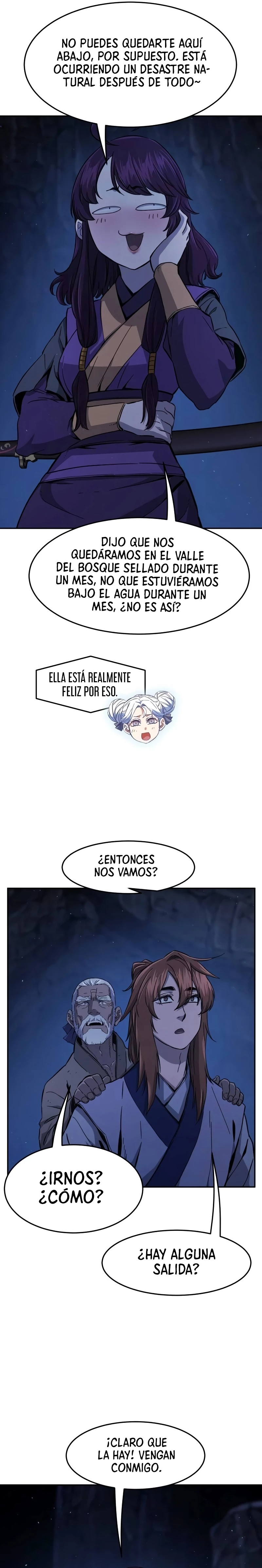 El Sentido Absoluto de las Espadas capítulo 113, página 5