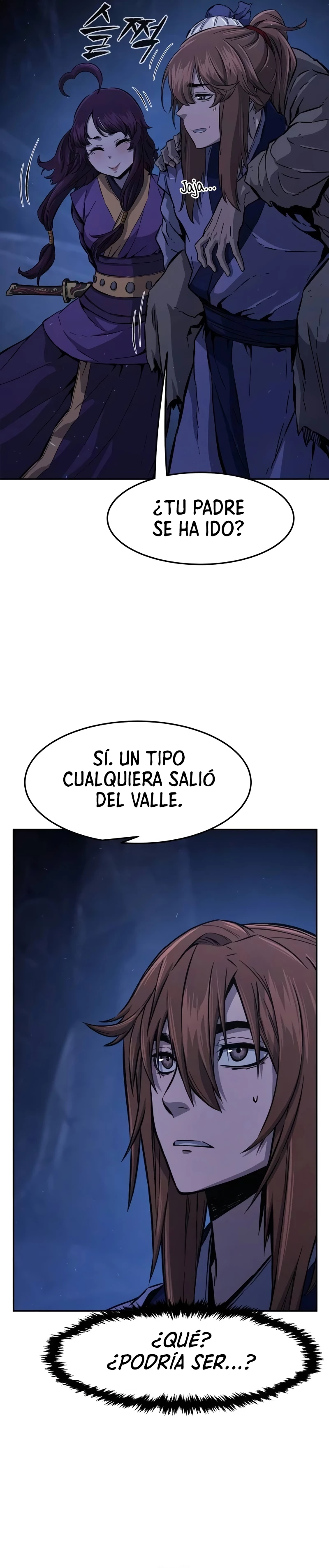 El Sentido Absoluto de las Espadas capítulo 113, página 8