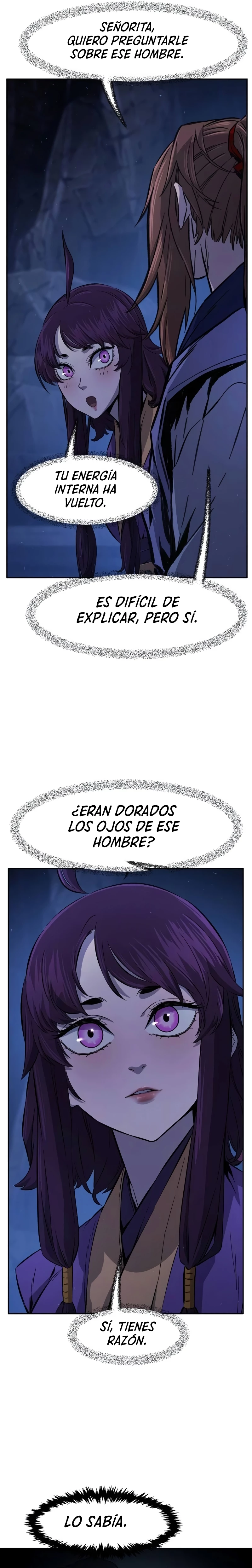 El Sentido Absoluto de las Espadas capítulo 113, página 9