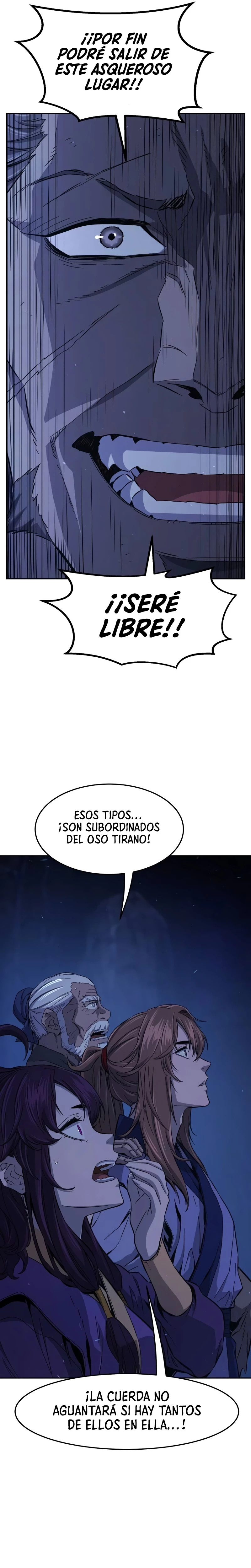 El Sentido Absoluto de las Espadas capítulo 113, página 19