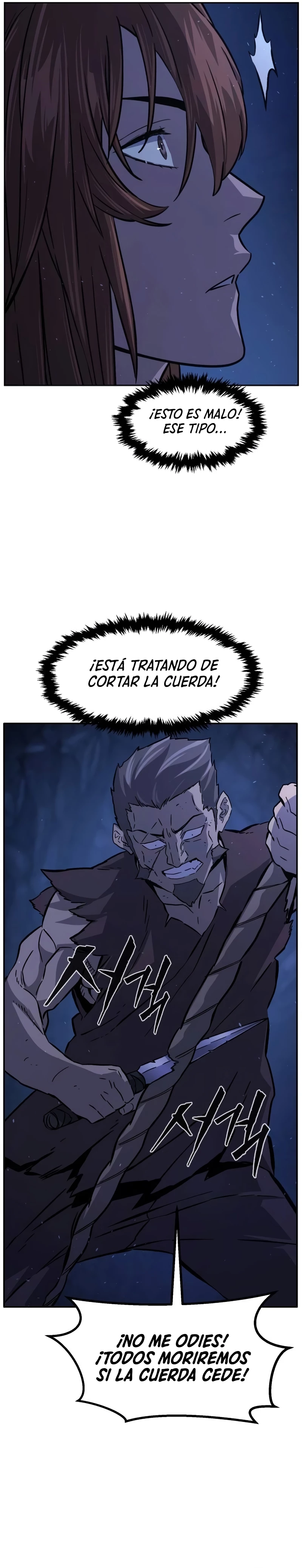 El Sentido Absoluto de las Espadas capítulo 113, página 20