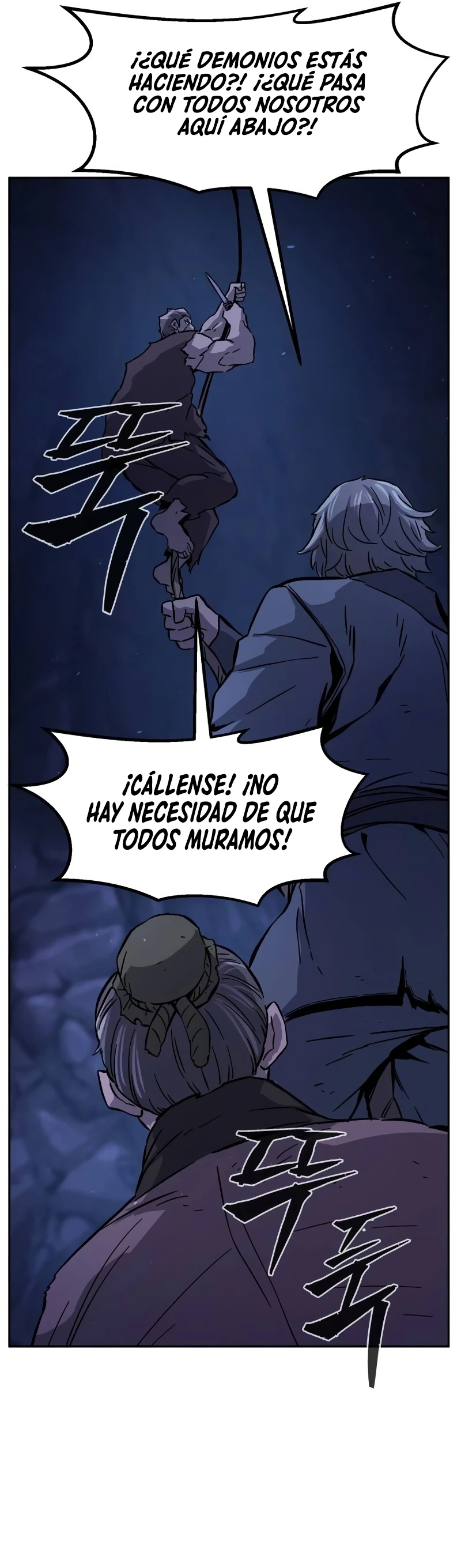 El Sentido Absoluto de las Espadas capítulo 113, página 21