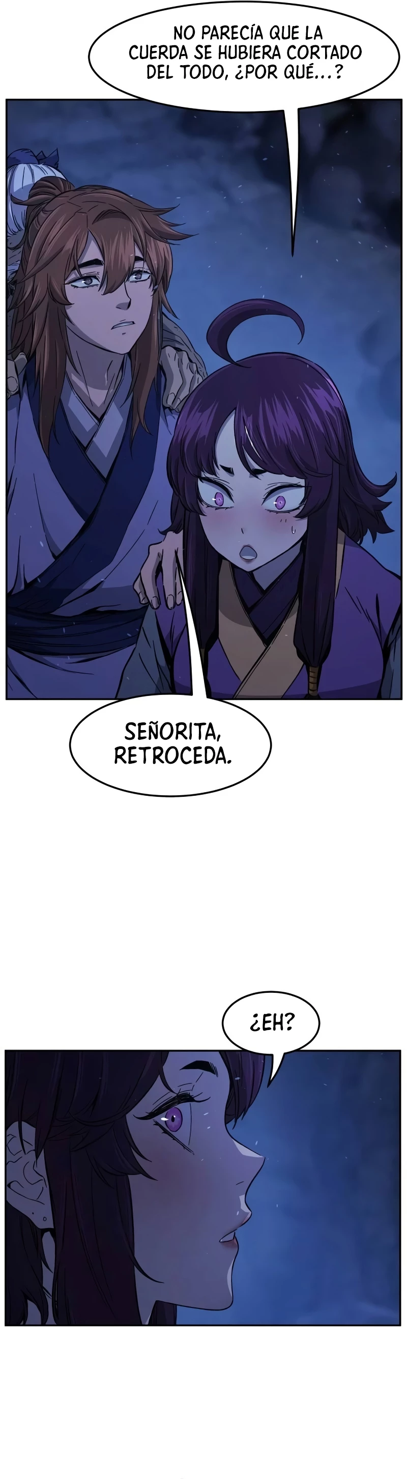 El Sentido Absoluto de las Espadas capítulo 113, página 24