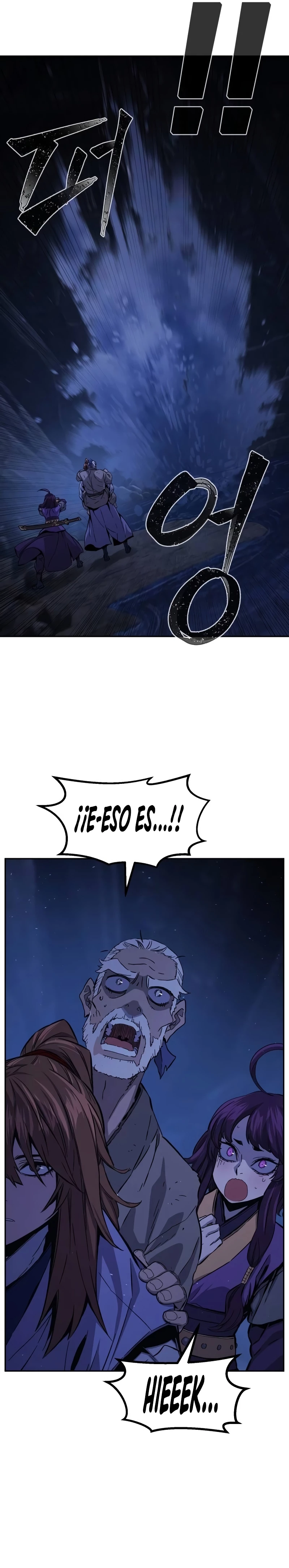 El Sentido Absoluto de las Espadas capítulo 113, página 27