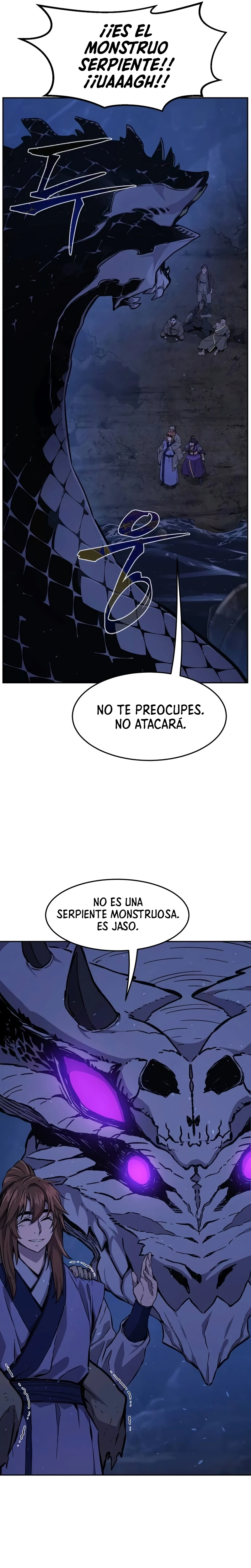 El Sentido Absoluto de las Espadas capítulo 113, página 28