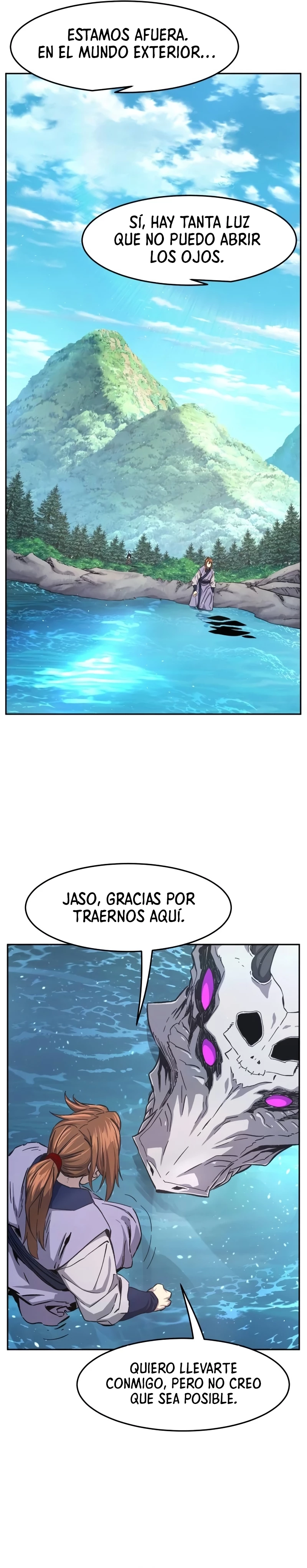 El Sentido Absoluto de las Espadas capítulo 113, página 36
