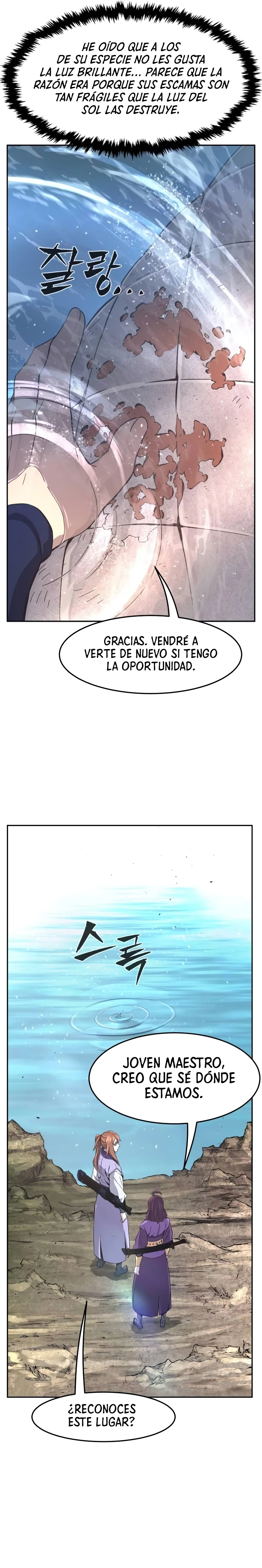 El Sentido Absoluto de las Espadas capítulo 113, página 37