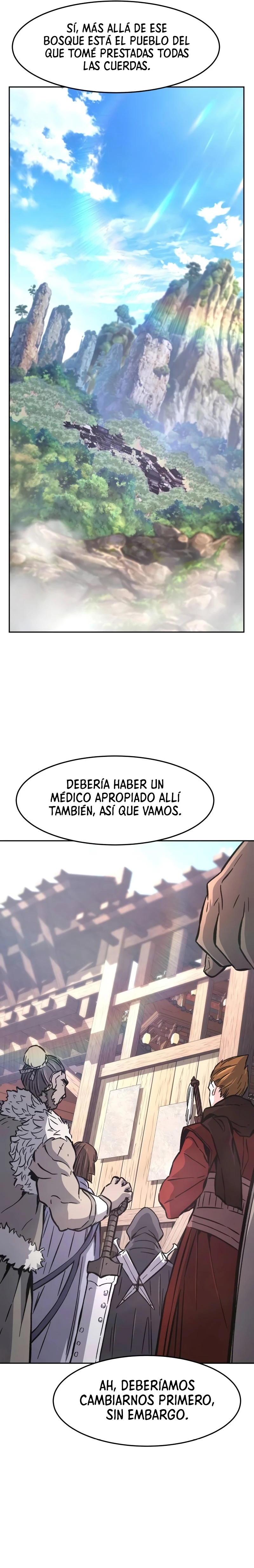 El Sentido Absoluto de las Espadas capítulo 113, página 38