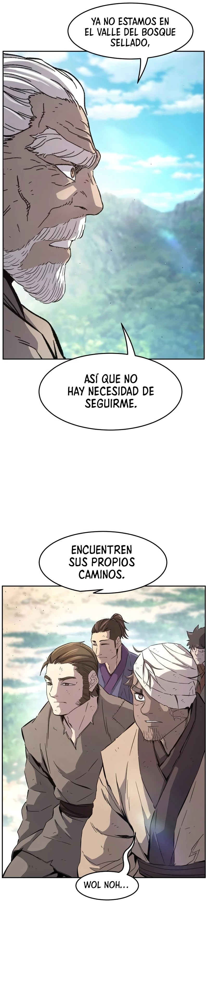 El Sentido Absoluto de las Espadas capítulo 114, página 2